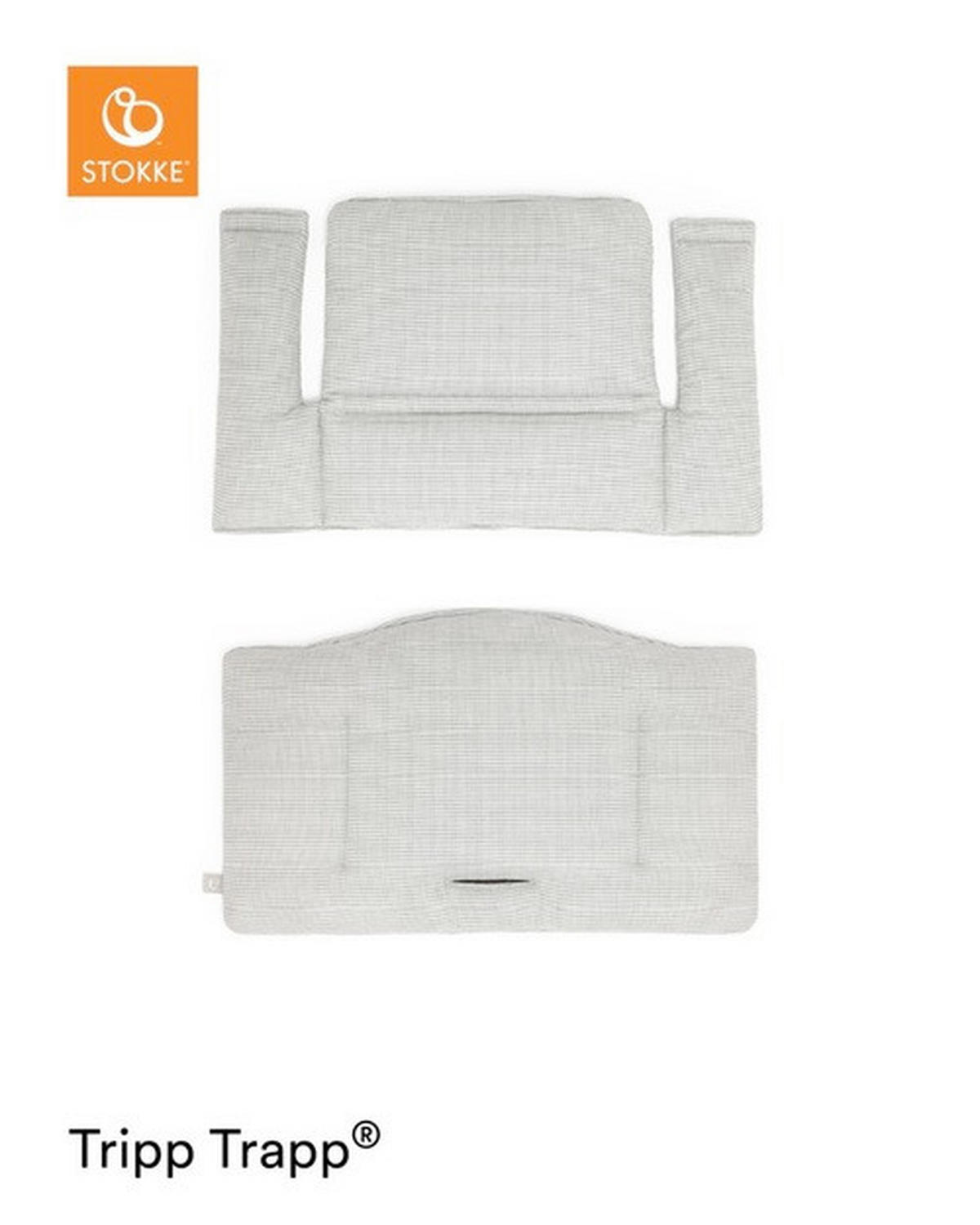 HOCHSTUHL-SET Tripp Trapp Bundles  - Schwarz, Basics, Holz (83/57/46cm) - Stokke