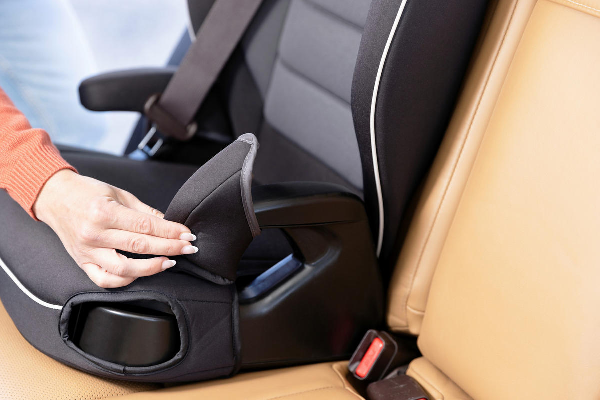 KINDERAUTOSITZ Logico L R129  - Schwarz, Basics, Kunststoff/Textil (39/46,3/64,5-85,5cm) - Graco