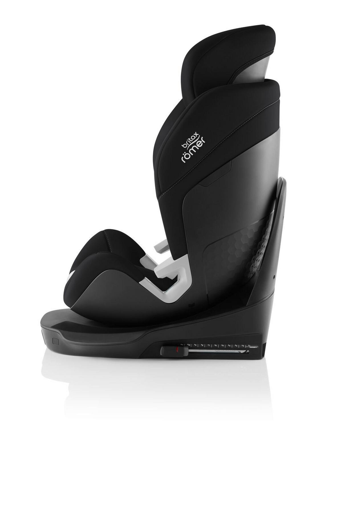 REBOARDER-KINDERSITZ Swivel  - Schwarz, Basics, Kunststoff/Textil (56/44/57cm) - Britax Römer