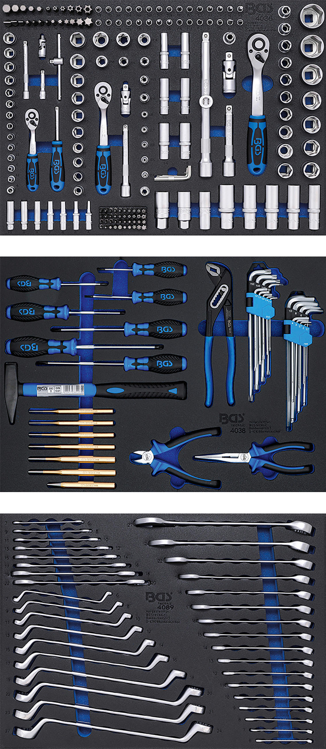 WERKSTATTWAGEN  - Schwarz/Grau, Basics (68/99,5/45,8cm)