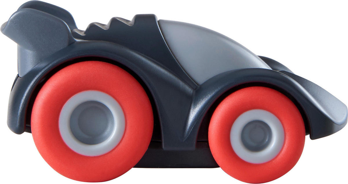 SPIELZEUGAUTO - Anthrazit/Rot, Basics, Kunststoff (9/5,5/4cm) - Haba