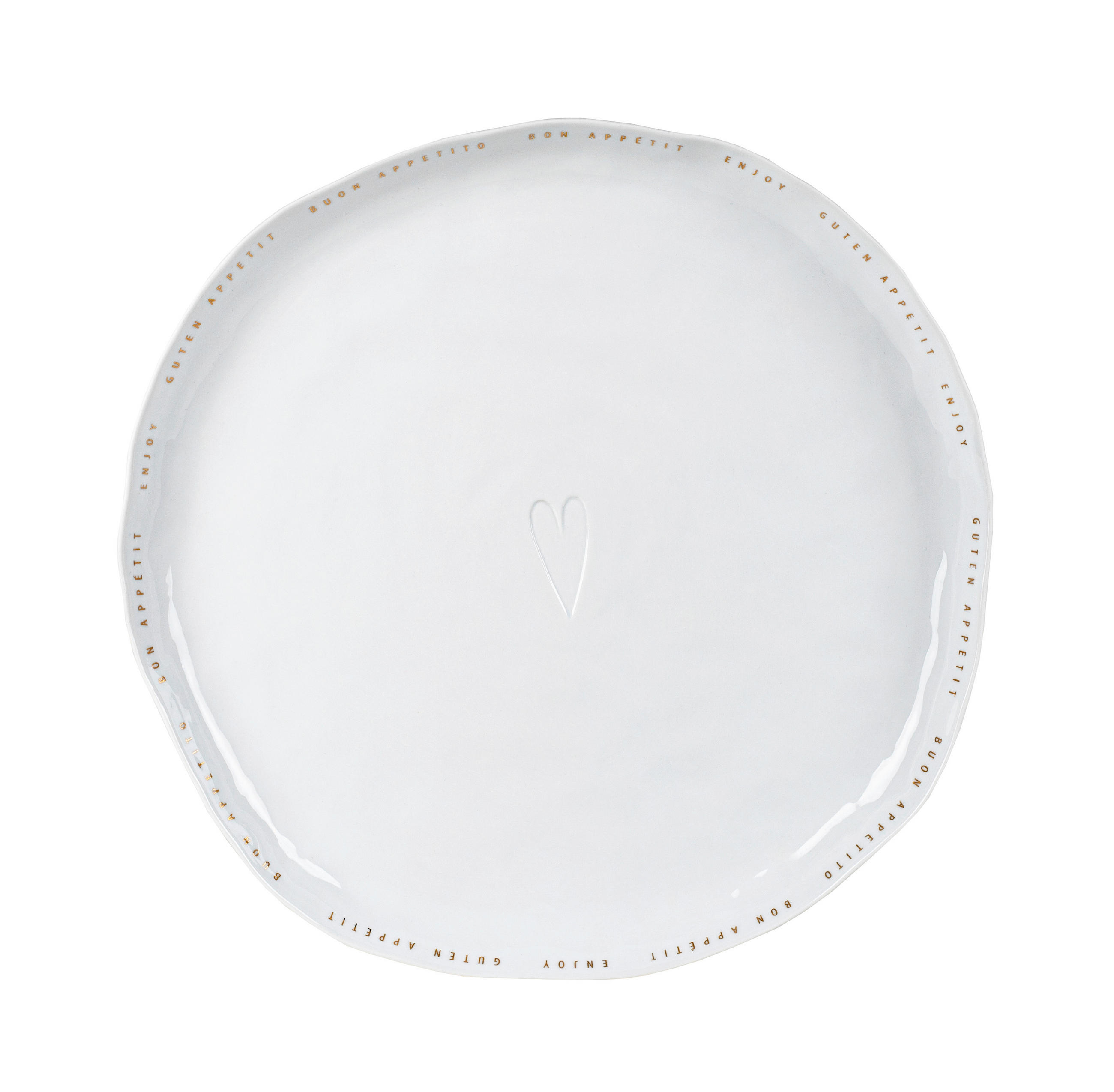 SERVIERPLATTE 33 cm   - Basics, Keramik (33cm) - Räder