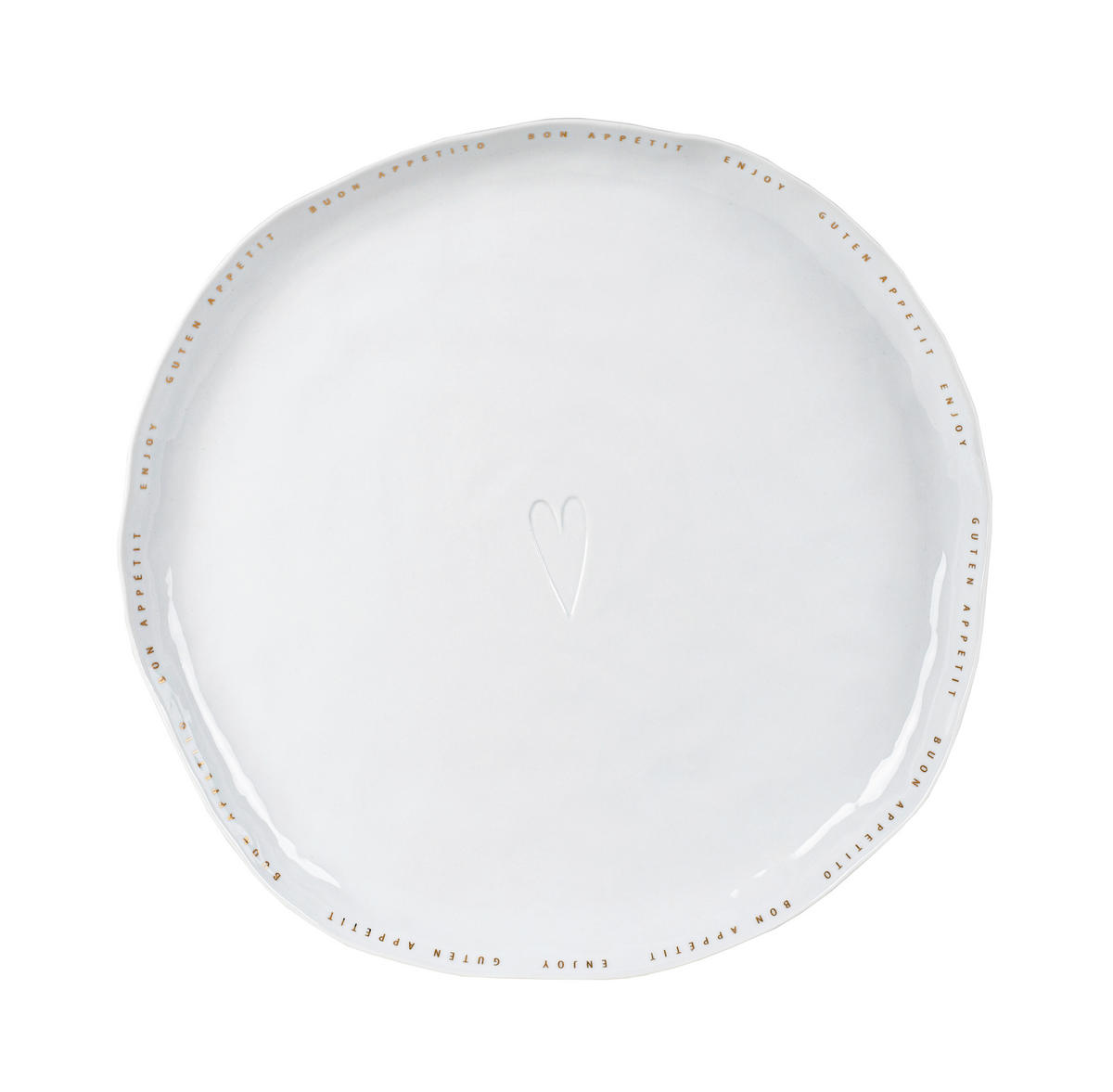 SERVIERPLATTE 33 cm   - Basics, Keramik (33cm) - Räder