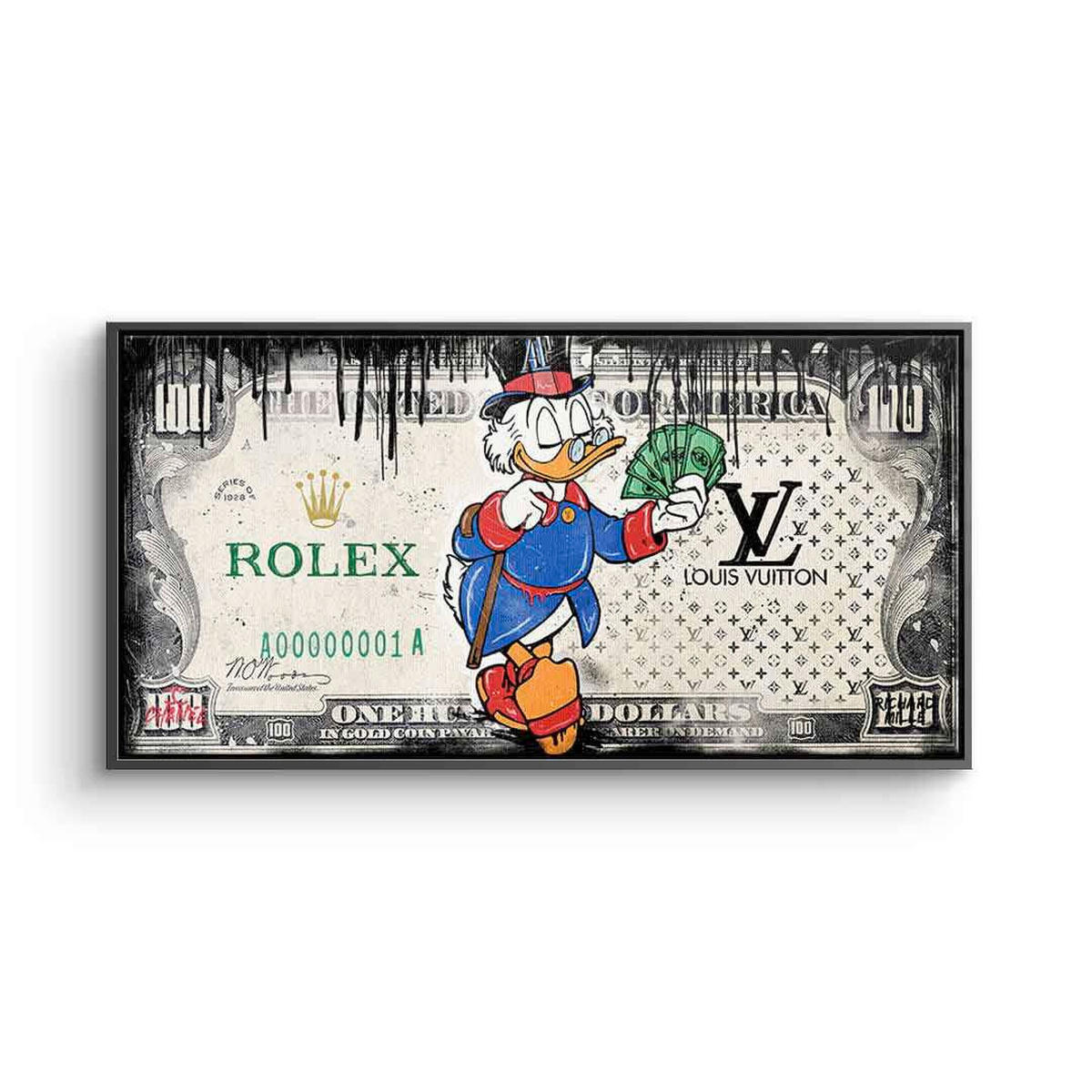 KUNSTDRUCK  - Multicolor, Basics, Holz (180x90cm)