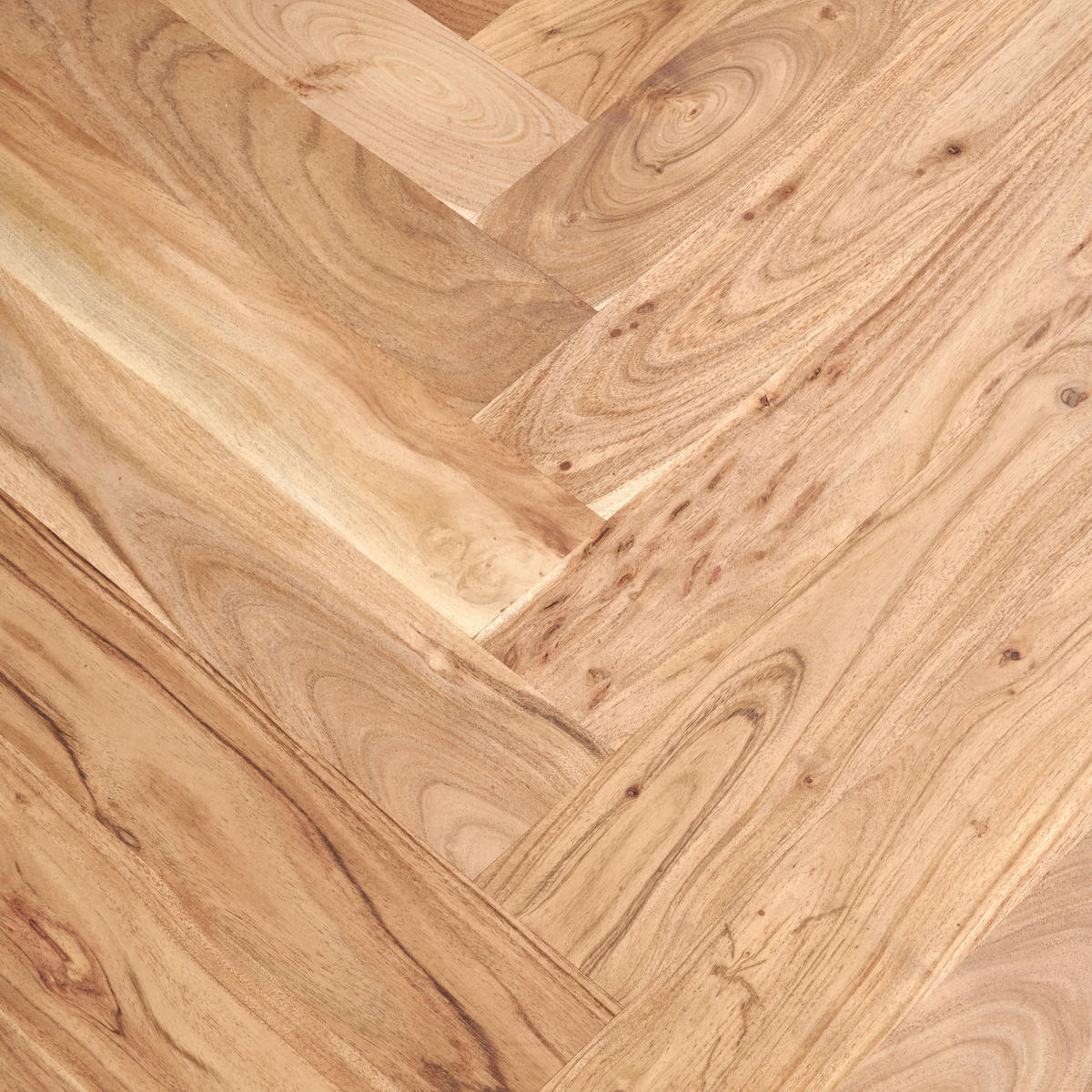 ESSTISCH in Holz, Metall  - Schwarz/Akaziefarben, MODERN, Holz/Metall (200/76/100cm) - Livetastic
