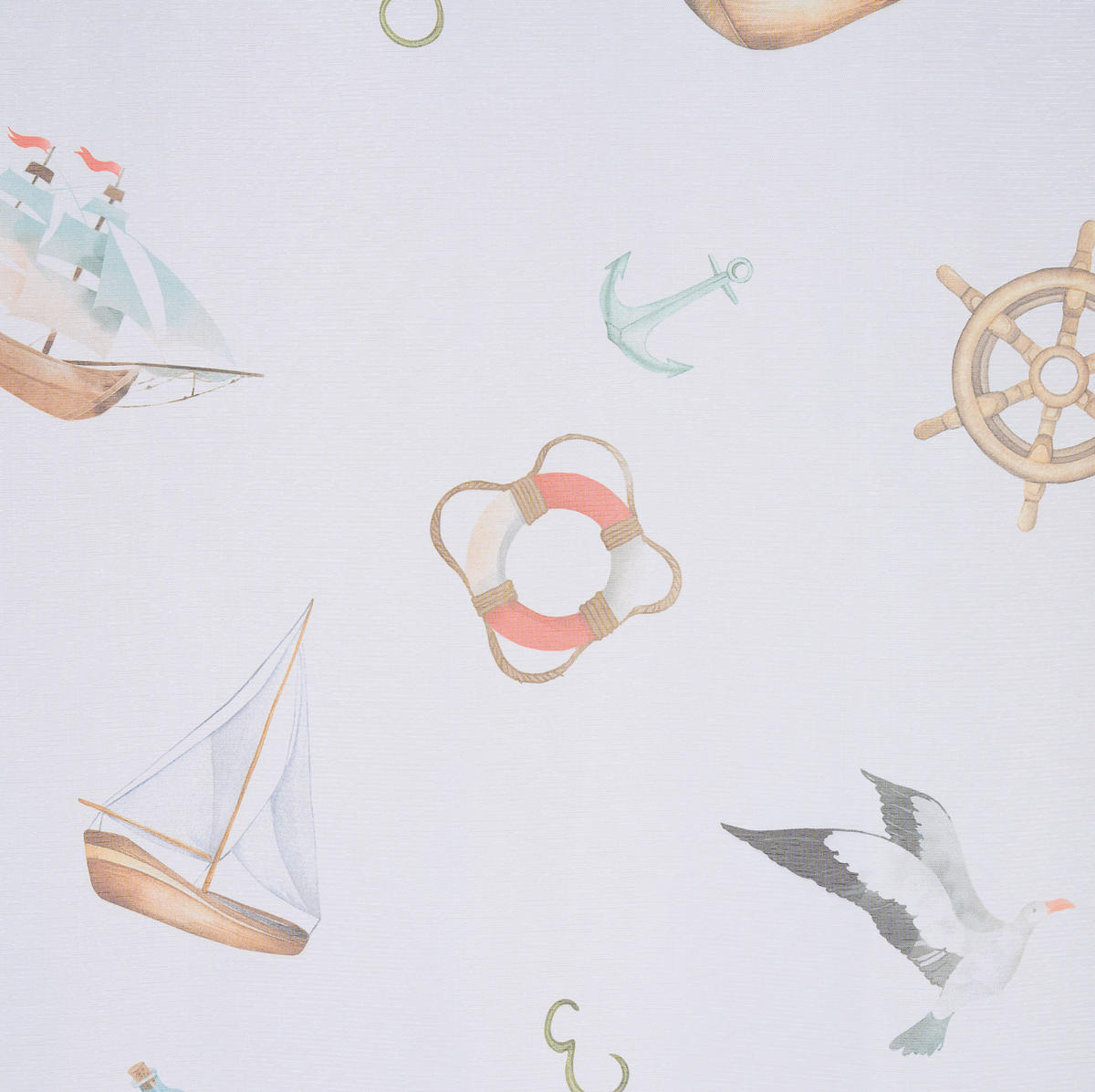 FERTIGVORHANG  transparent   140/245 cm  - Multicolor, LIFESTYLE, Textil (140/245cm) - Esposa