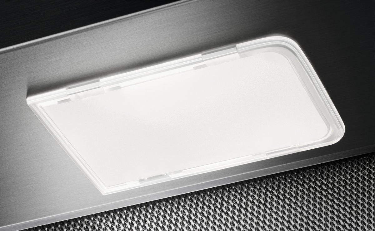 DUNSTABZUGSHAUBE ZHC62462XA  - Edelstahlfarben, LIFESTYLE, Metall (59,8/69-107/45cm) - Zanussi