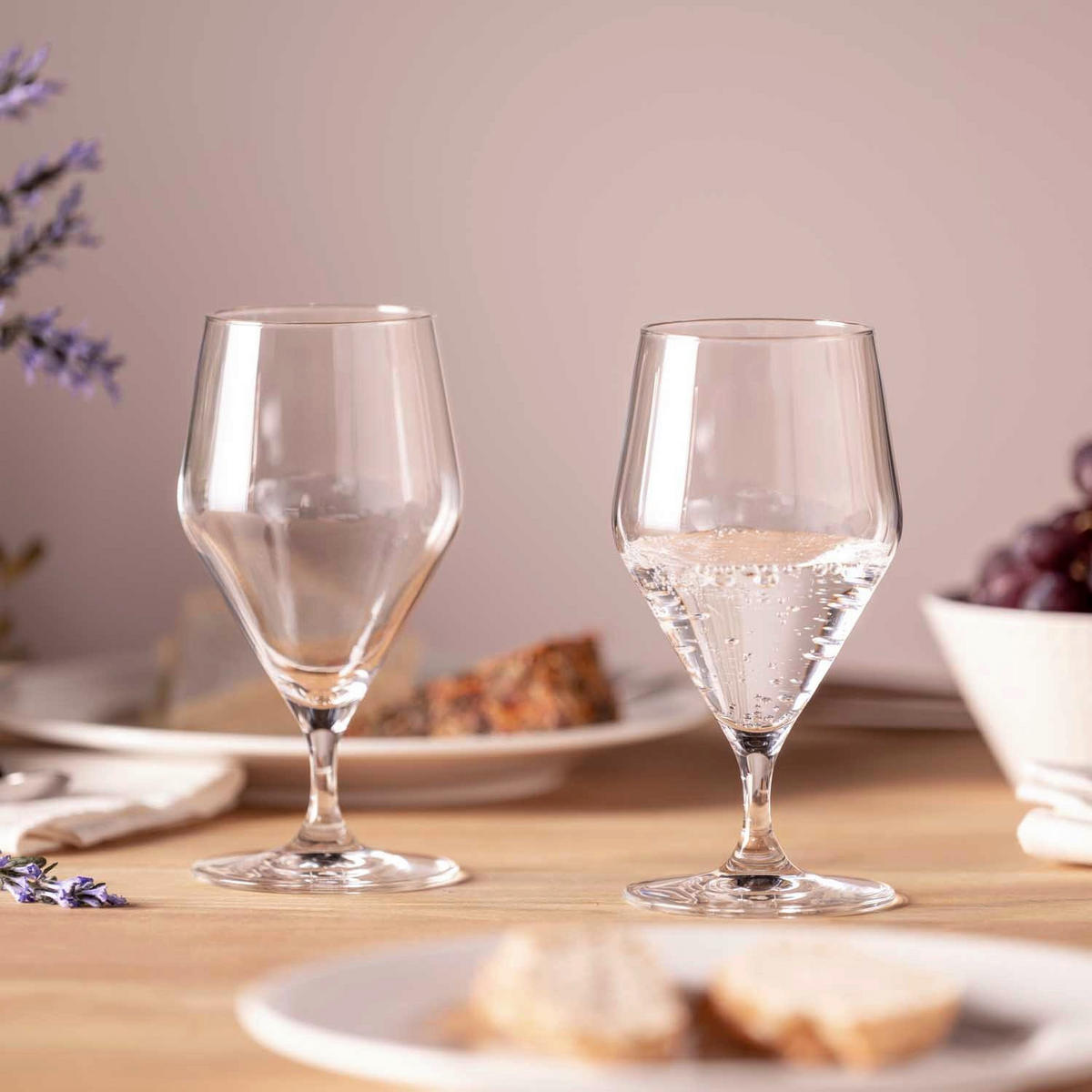 GLÄSERSET Twenty 4 6-teilig  - Transparent, KONVENTIONELL, Glas (330ml) - Leonardo