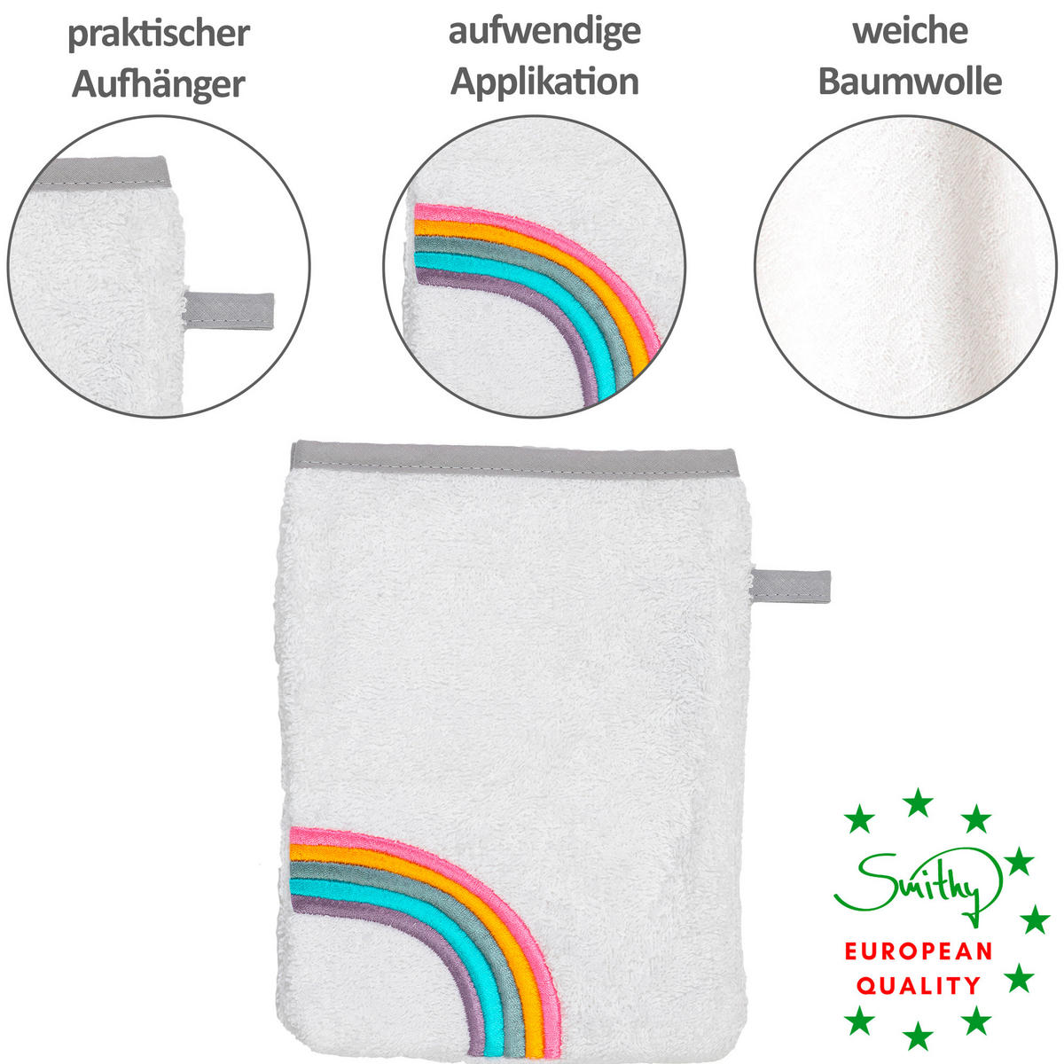 FROTTIERSET WOLKE Weiß  - Weiß, Basics, Textil