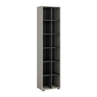 REGAL kašmir  drvni materijal  - kašmir/crna, Design, drvni materijal/plastika (45/192/35cm) - Livetastic
