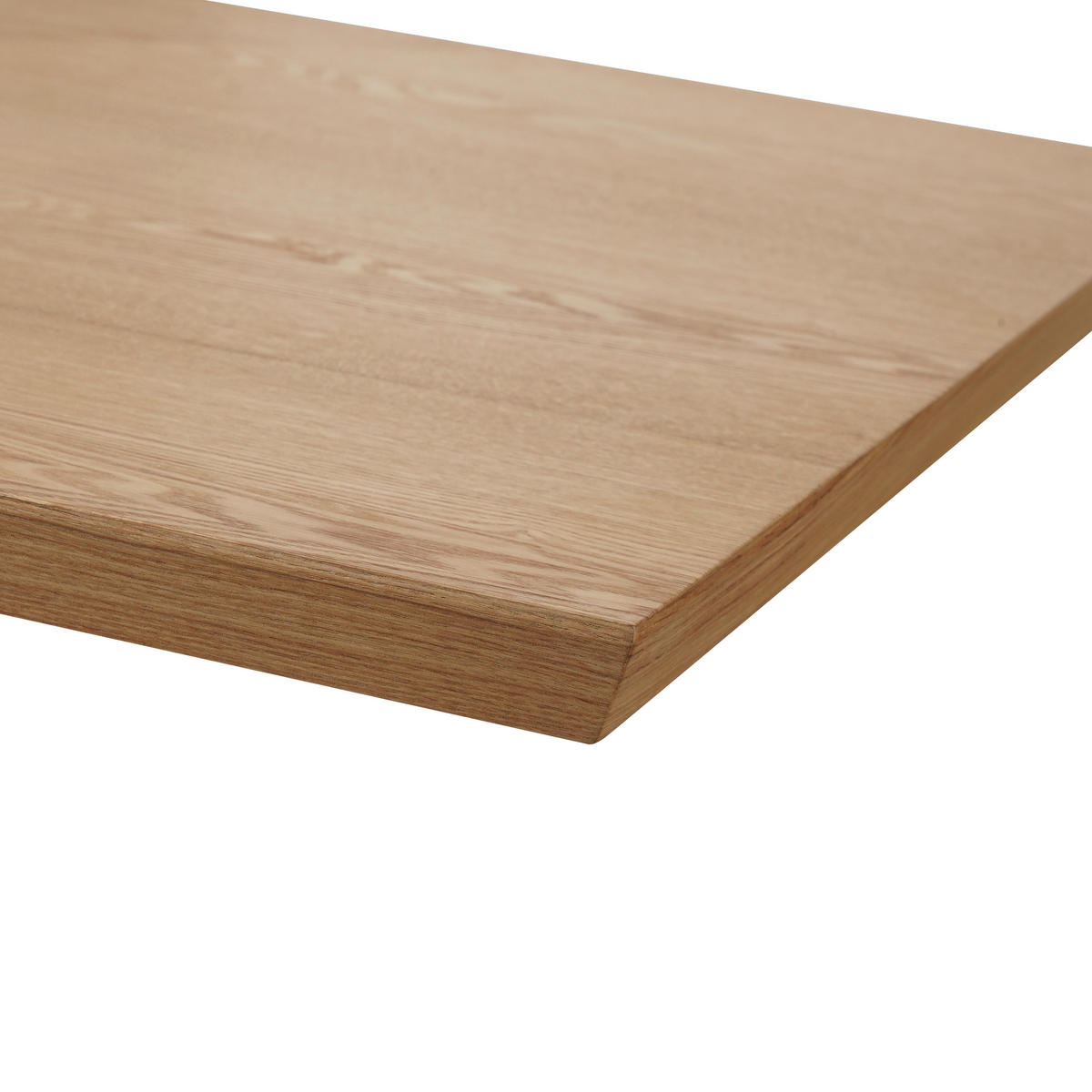 ESSTISCH Schwarz, Eichefarben rechteckig  ausziehbar  - Eichefarben/Schwarz, Design, Holzwerkstoff/Metall (140-180/90/76cm) - Carryhome