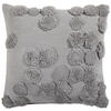 KISSENHÜLLE 45/45 cm  - Hellgrau, Textil (45/45cm) - Novel