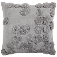 KISSENHÜLLE 45/45 cm  - Hellgrau, Textil (45/45cm) - Novel