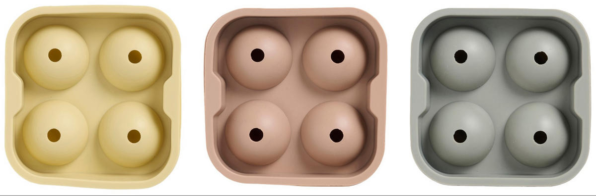 ISFORM - grön/grå, Basics, plast (12,6/4,9/12,6cm) - Best Price