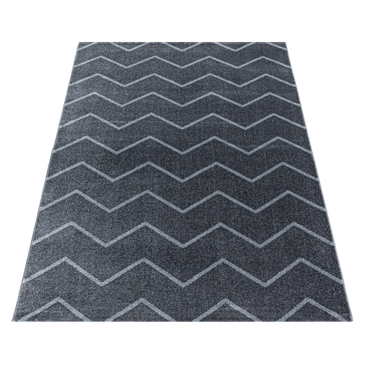 GOLVLÖPARE 80/250 cm Rio 4602 grau  - grå, Basics, textil (80/250cm)