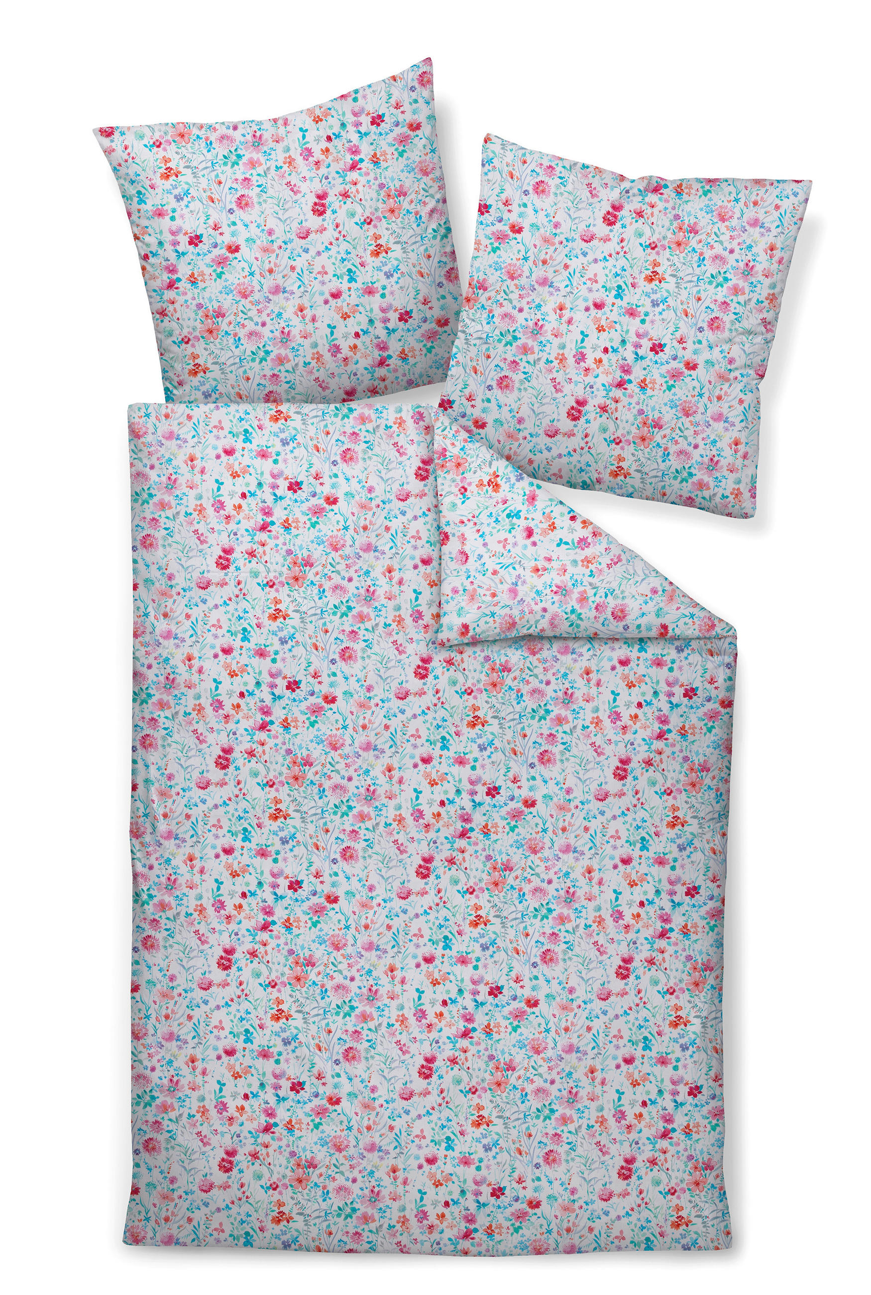 POSTELJINA 135/200 cm  MOMENTS  - pink/ružičasta, Konvencionalno, tekstil (135/200cm) - Janine