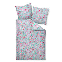 POSTELJINA 135/200 cm  MOMENTS  - pink/ružičasta, Konvencionalno, tekstil (135/200cm) - Janine