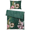 WENDEBETTWÄSCHE Renforcé 140/200 cm  - Grün, Textil (140/200cm) - Esposa