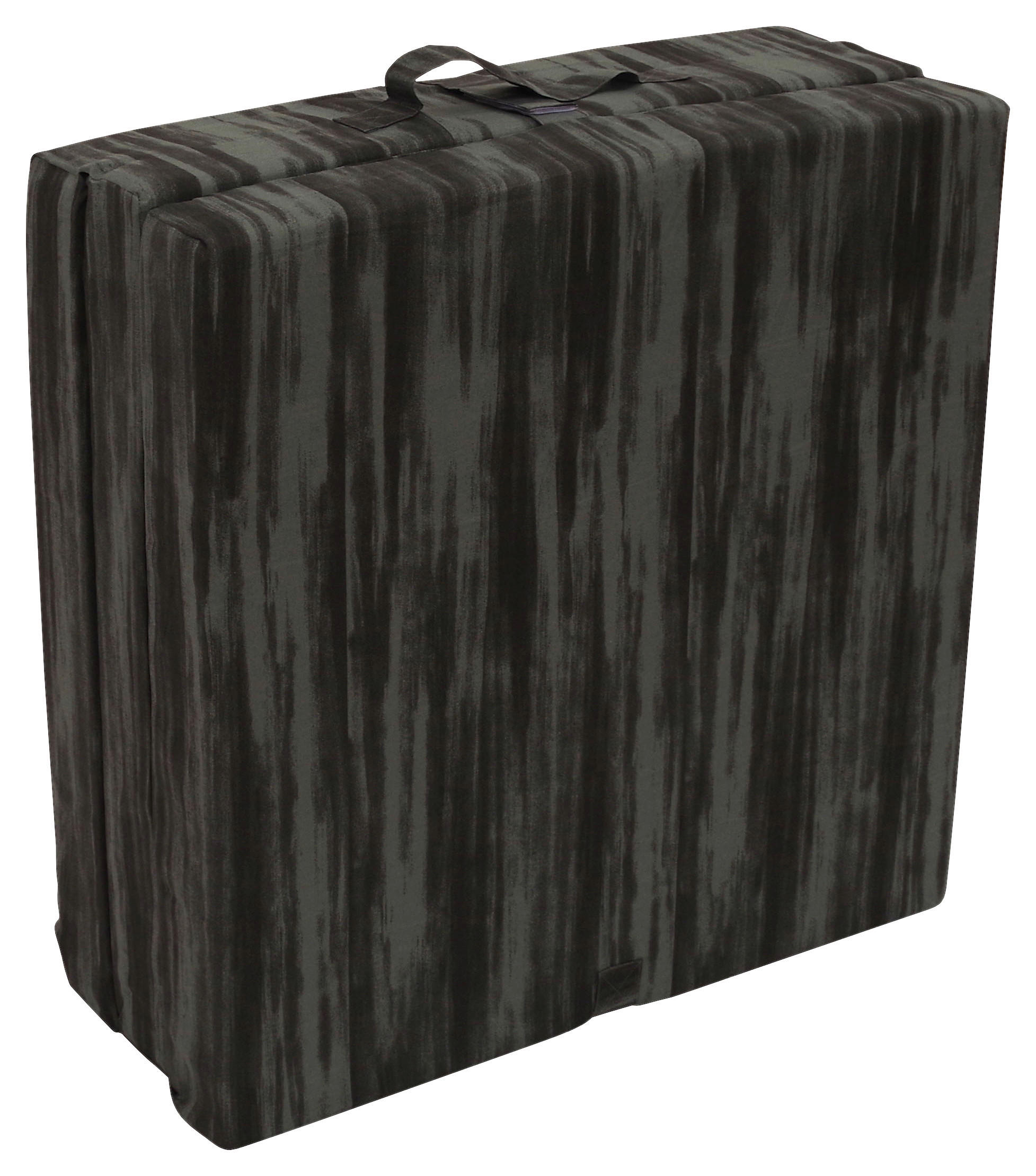 KLAPPMATRATZE 63/190 cm Höhe ca. 8 cm  - Anthrazit, Basics, Textil (63/190cm) - Boxxx