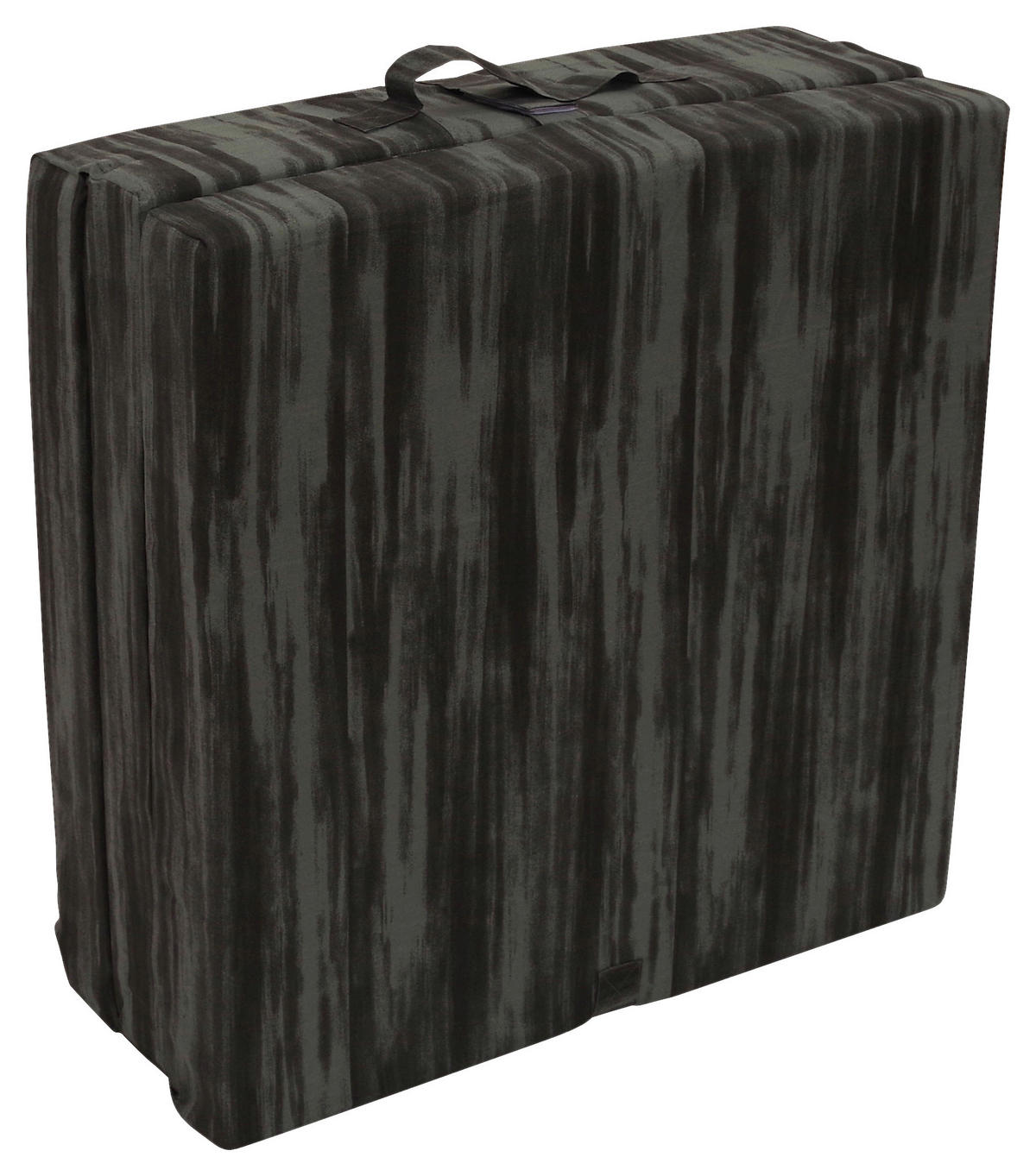KLAPPMATRATZE 63/190 cm Höhe ca. 8 cm  - Anthrazit, Basics, Textil (63/190cm) - Boxxx