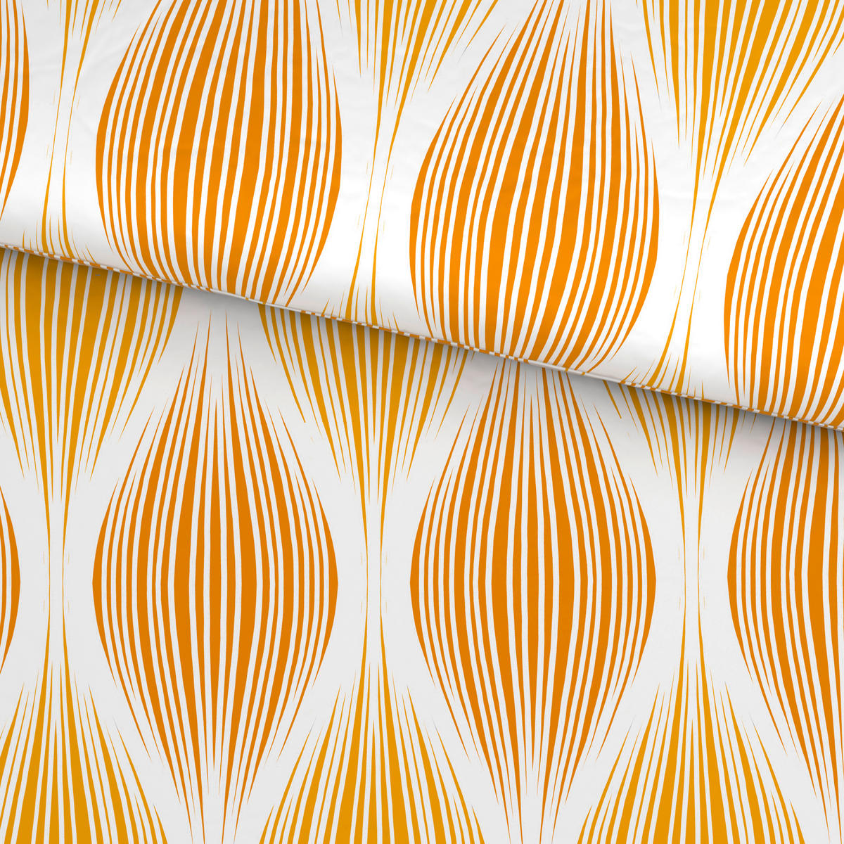 BETTWÄSCHE Satin 200/200 cm  - Gelb, Textil (200/200cm) - Novel