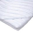 TOPPER 120/200 cm Höhe ca. 8 cm  - Weiß, KONVENTIONELL, Textil (120/200cm) - Sleeptex