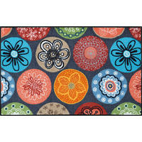 COVORAȘ DE INTRARE 75/120 cm  - multicolor, Trend, plastic/textil (75/120cm) - wash+dry