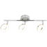 LED-STRAHLER - Chromfarben/Nickelfarben, KONVENTIONELL, Kunststoff/Metall (48cm) - Novel LED-STRAHLER - Chromfarben/Nickelfarben, KONVENTIONELL, Kunststoff/Metall (48cm) - Novel