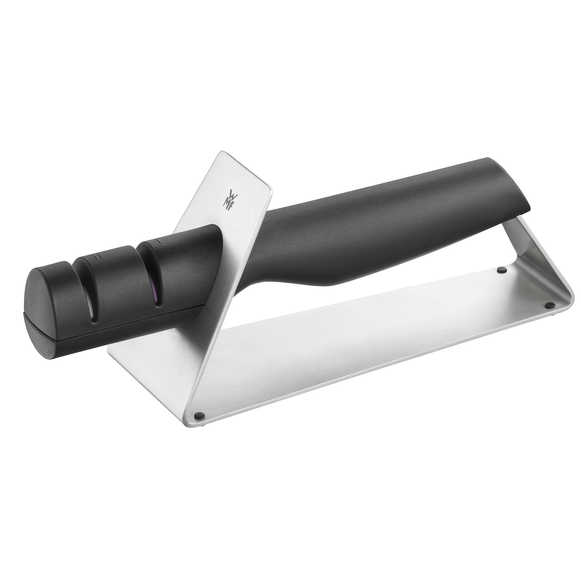 MESSERSCHÄRFER Gourmet Metall - Schwarz, Design, Metall (22,3/6,4/8,5cm) - WMF