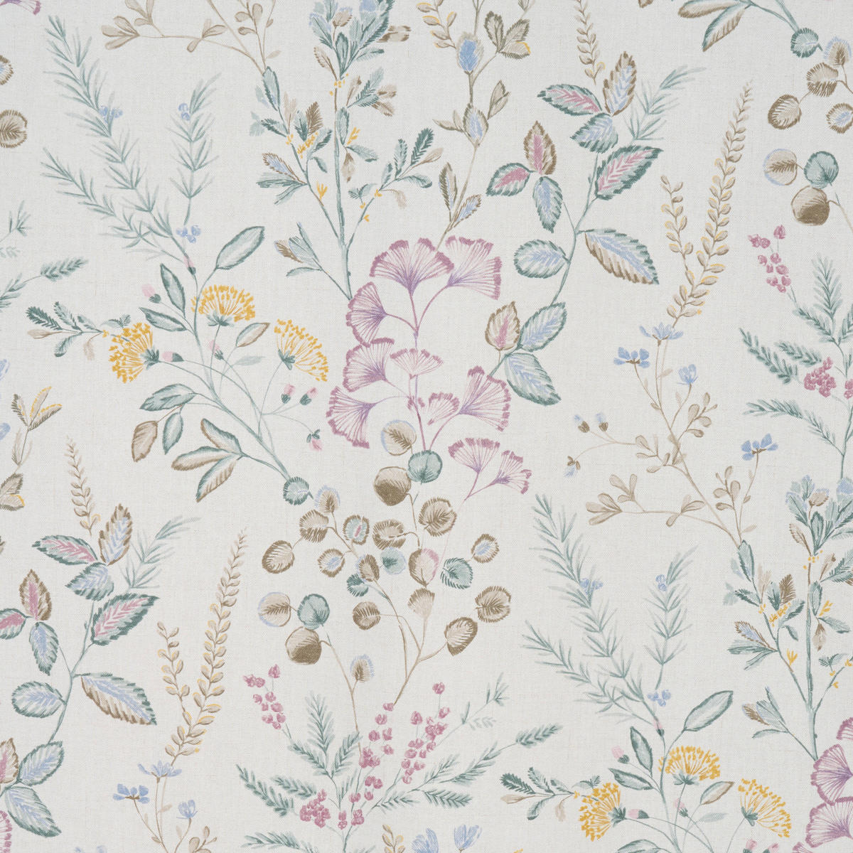 VORHANGSTOFF per lfm blickdicht  - Multicolor, KONVENTIONELL, Textil (140cm) - Esposa