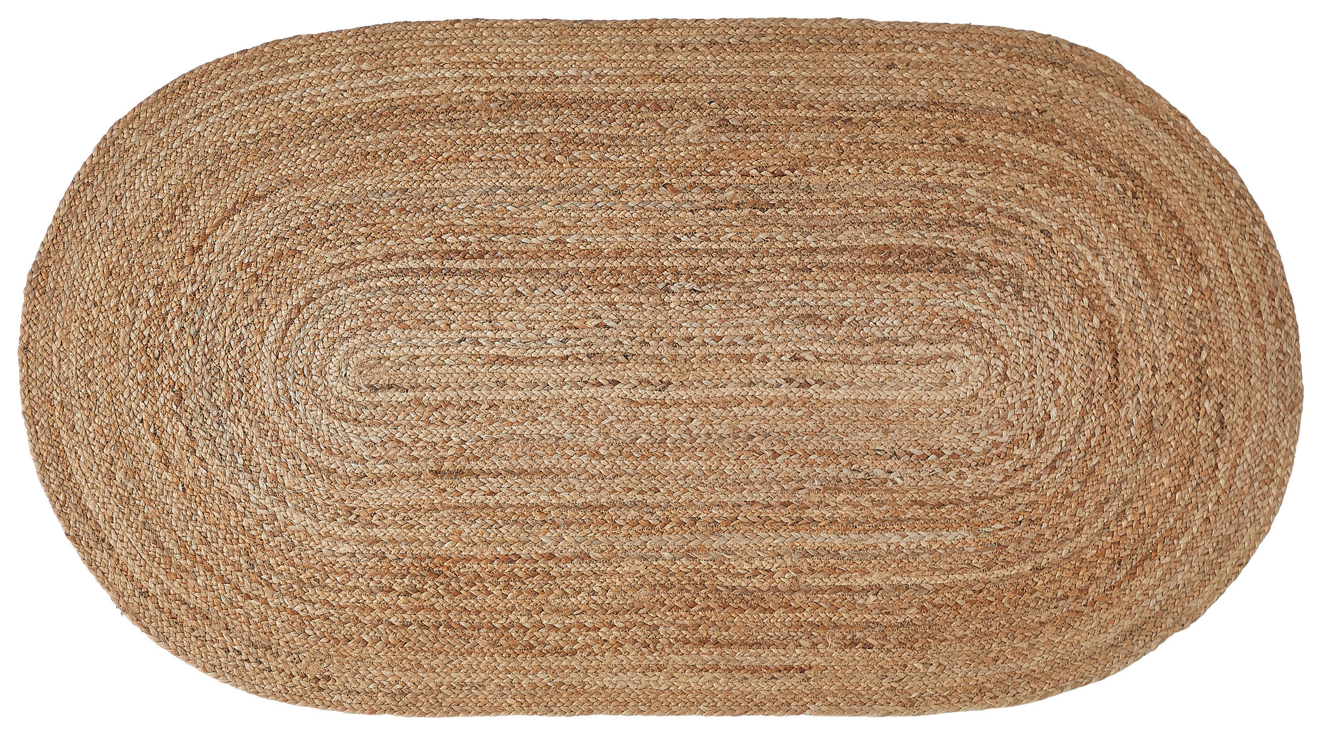 Juteteppich 130/190 cm Braun - Braun, Natur, Textil (130/190cm) - Linea Natura