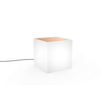 AUßENLEUCHTE BORA 43/43/43 cm   - Basics, Holz/Kunststoff (43/43/43cm) - Newgarden