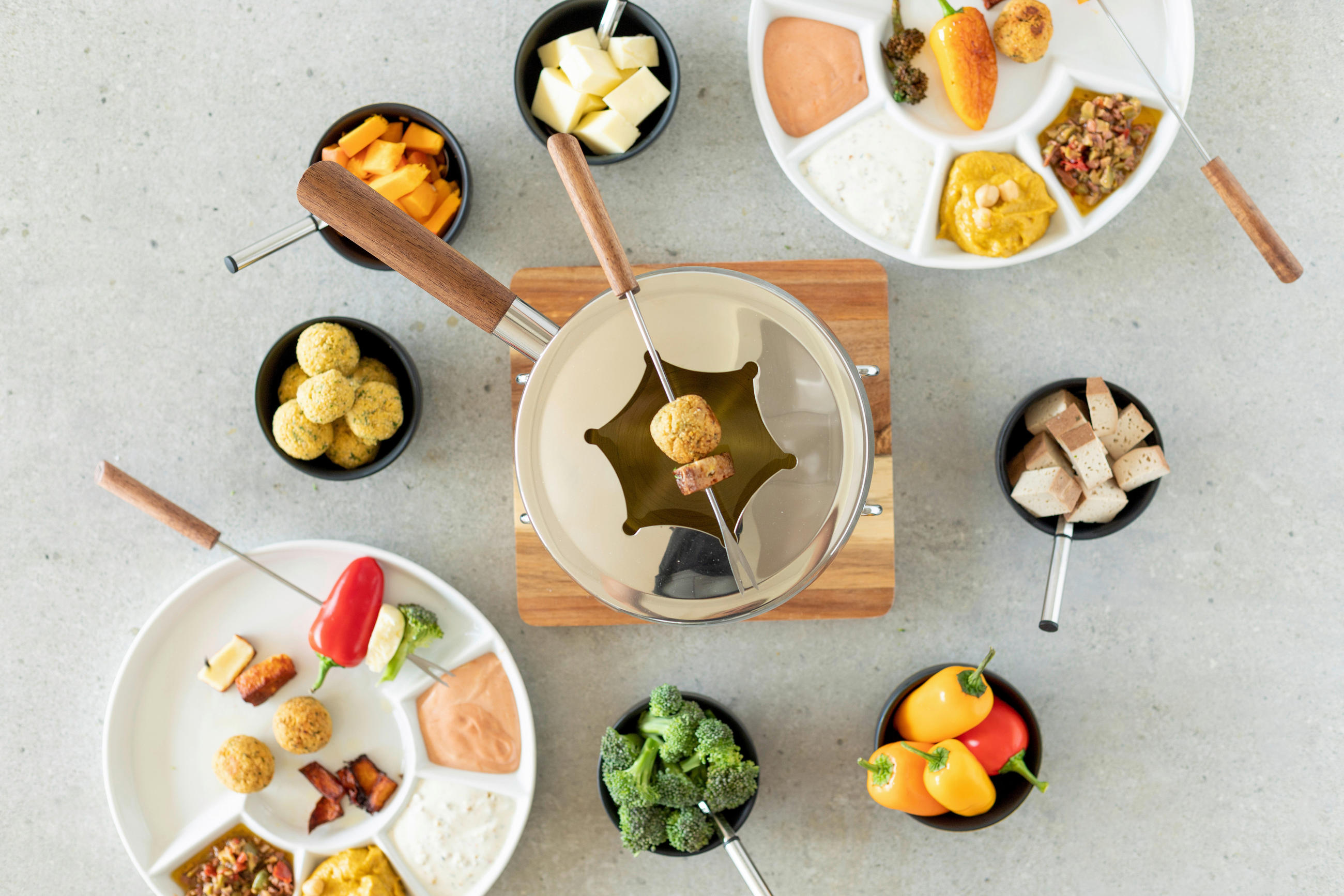 TELLERSET 4-teilig  - Weiß, Trend, Keramik (24cm) - Mäser