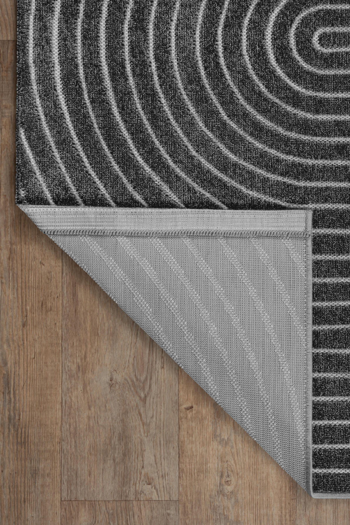 OUTDOORTEPPICH 120/160 cm Tenerife Plus Anthrazit  - Anthrazit, KONVENTIONELL, Textil (120/160cm) - Novel
