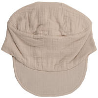 MÜTZE - Taupe, Trend, Textil (62-68null) - Patinio