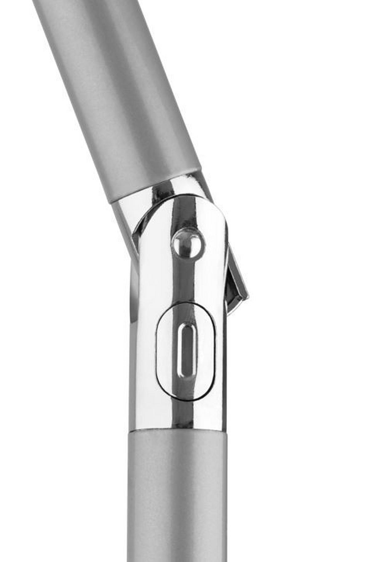 SONNENSCHIRM 150 cm Anthrazit  - Anthrazit/Silberfarben, Basics, Textil/Metall (150/220/150cm) - Schneider