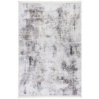 VINTAGE PREPROGA  160/230 cm  potiskano  siva  - siva, Design, tekstil (160/230cm) - Novel