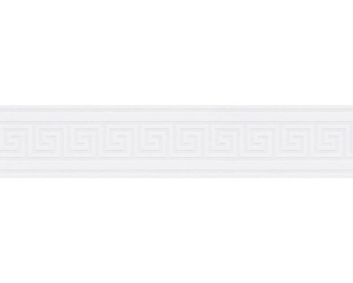 BORDURA - bela, Basics, papir (13,5*500cm)