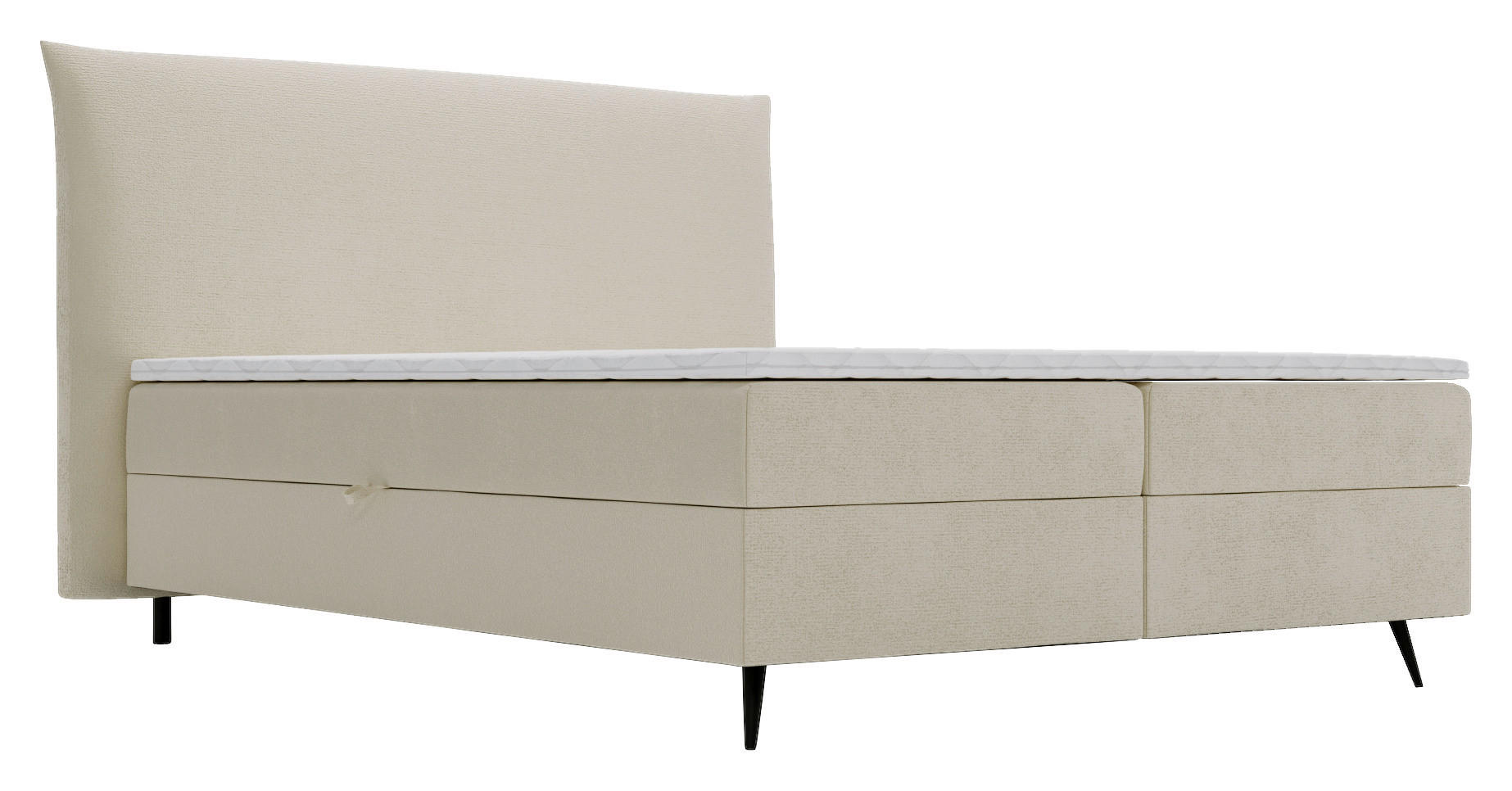 Boxbett Mit Topper & Bettkasten 180x200 Foxy