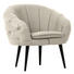 SESSEL in Textil Naturfarben - Schwarz/Naturfarben, Trend, Holz/Textil (80/77/68cm) - Carryhome SESSEL in Textil Naturfarben - Schwarz/Naturfarben, Trend, Holz/Textil (80/77/68cm) - Carryhome