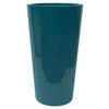 PFLANZENTOPF   - Blau, Basics, Kunststoff (33/61cm)