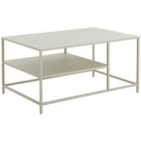 Măsuță De Cafea din metal, 90/60/45 cm - crem/gri, Design, metal (90/60/45cm) - Lomoco