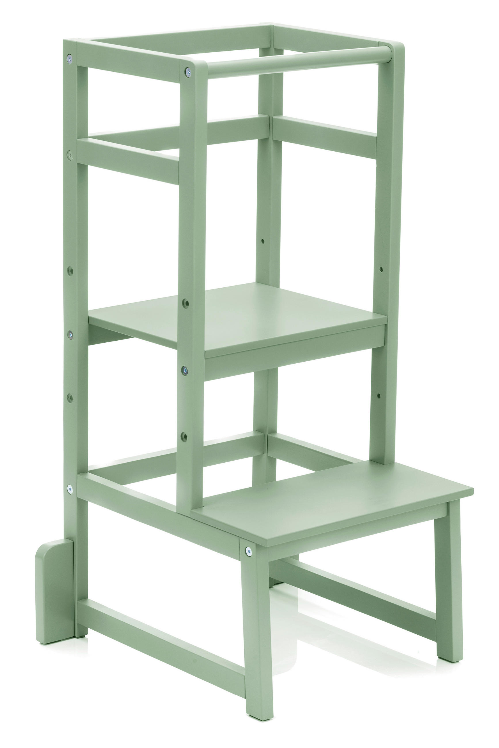 LERNTURM VISTA  - Grün, Basics, Holz (90/40/46cm) - Fillikid