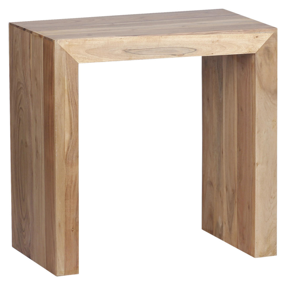 PRÍRUČNÝ STOLÍK, akácia, farba akácie - farba akácie, Design, drevo (60/35/60cm) - MID.YOU
