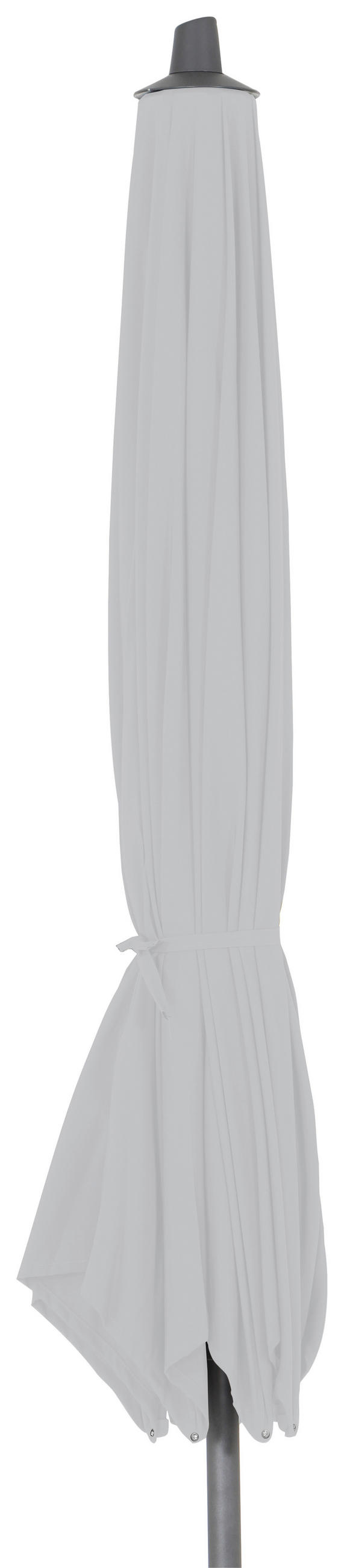 SONNENSCHIRM  300/300 cm  - Anthrazit/Grau, KONVENTIONELL, Textil/Metall (300/300cm) - Siena Garden