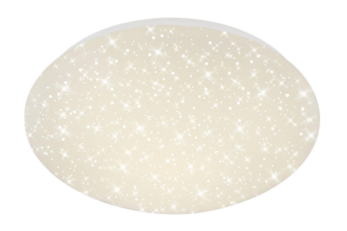 STROPNA LED-SVETILKA   /1200 lm/4000 K/230 V/ - bela, Basics, umetna masa (28/7cm)
