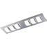 LED-DECKENLEUCHTE - LIFESTYLE, Metall (88/23/7,7cm)
