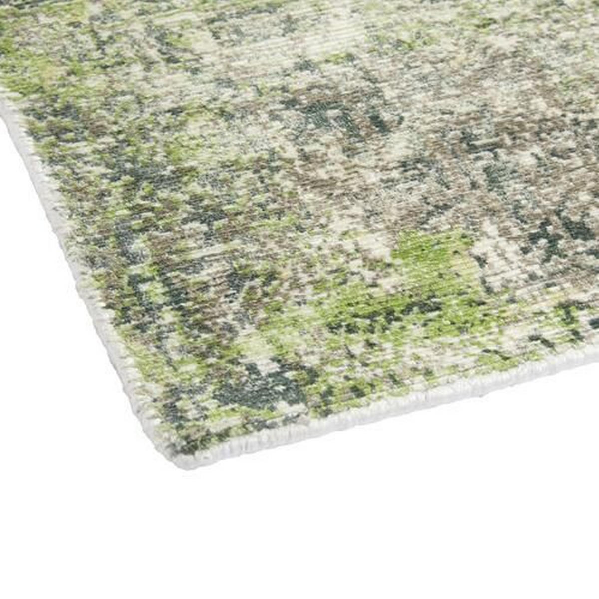 ORIENTTEPPICH 80/300 cm Sky Dancer Grün Grün  - Grün, Trend, Textil (80/300cm) - Cazaris