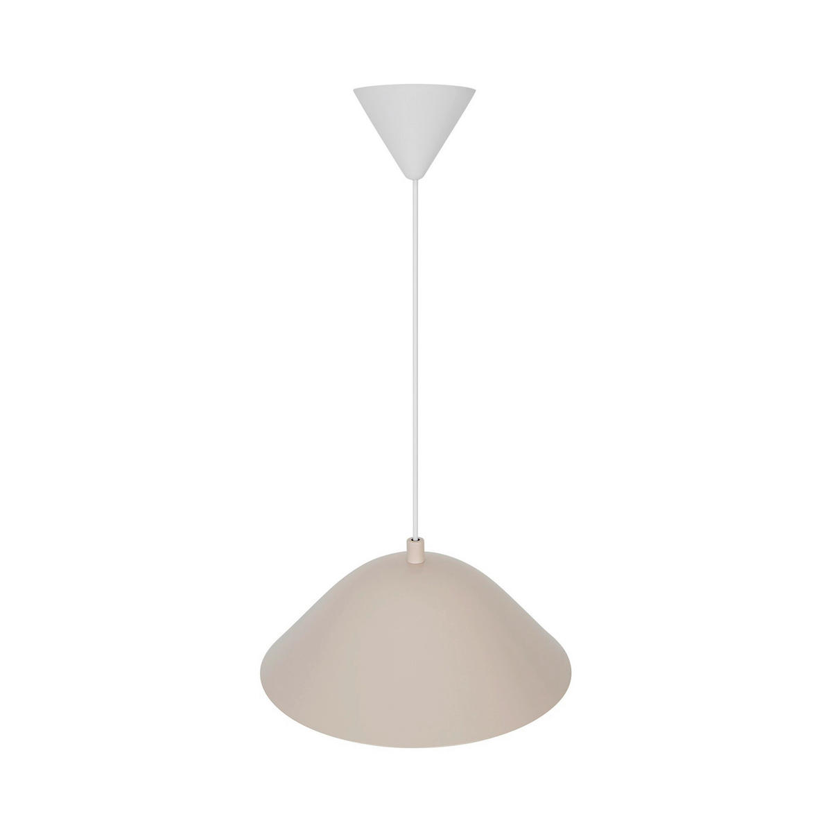 PENDELLEUCHTE Freya 17/35/35 cm  - Beige, Design, Metall (17/35/35cm) - Nordlux