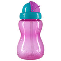 DETSKÁ FĽAŠA - ružová, Basics, plast (7/15cm) - My Baby Lou